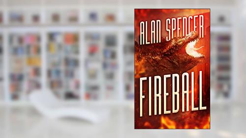 Cover from Fireball, written by Alan Spencer