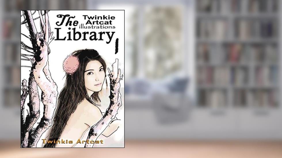 The Twinkie Artcat illustration Library 1, written by Ng Siow Boon
