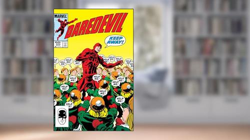 Cover from Daredevil (1964-1998) #209, written by Harlan Ellison