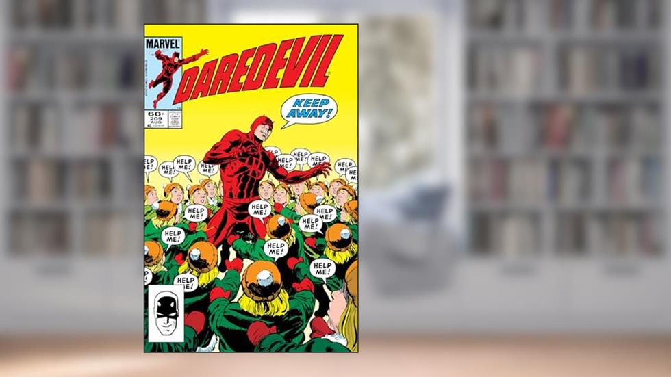 Daredevil (1964-1998) #209, written by Harlan Ellison