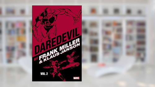 Cover from Daredevil by Frank Miller and Klaus Janson Vol. 2 (Daredevil (1964-1998)), written by Frank Miller; Roger McKenzie