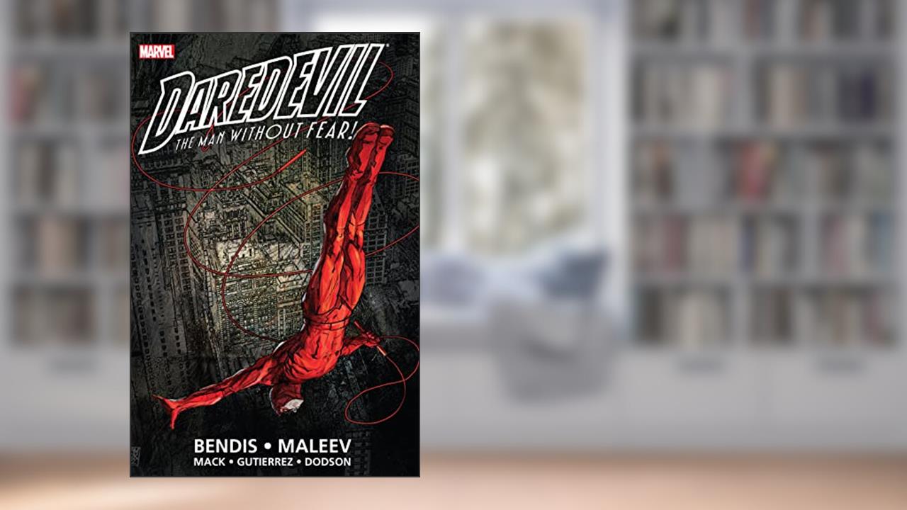 Daredevil by Bendis and Maleev Ultimate Collection Vol. 1 (Daredevil (1998-2011)), written by Brian Michael Bendis
