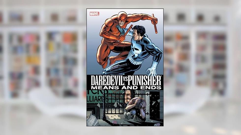 DAREDEVIL VS. PUNISHER: MEANS & ENDS [NEW PRINTING], written by David Lapham
