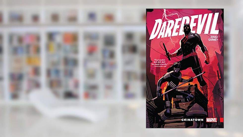 Daredevil: Back In Black Vol. 1: Chinatown (Daredevil (2015-2018)), written by Charles Soule