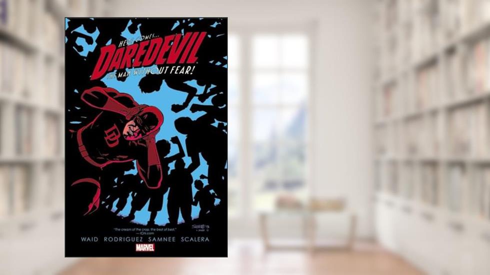 Daredevil 6, written by Mark Waid