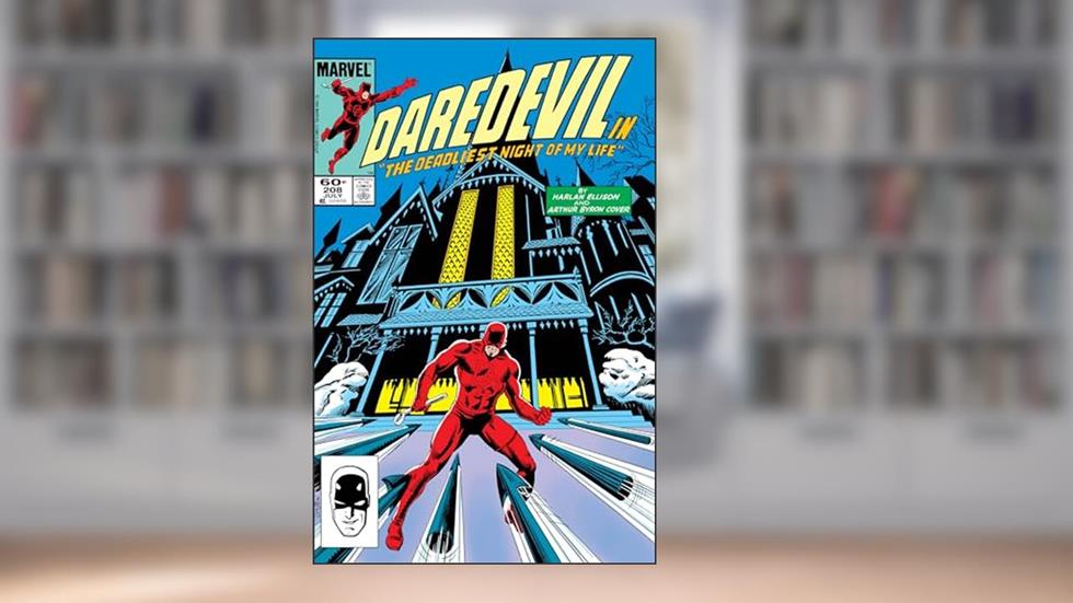 Daredevil (1964-1998) #208, written by Harlan Ellison; Arthur Byron