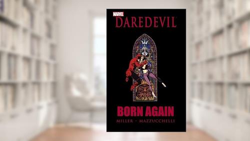 Cover from Daredevil: Born Again (Daredevil (1964-1998)), written by Frank Miller