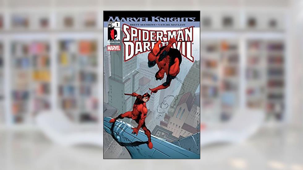 Spider-Man/Daredevil (2002) #1, written by Brett Matthews