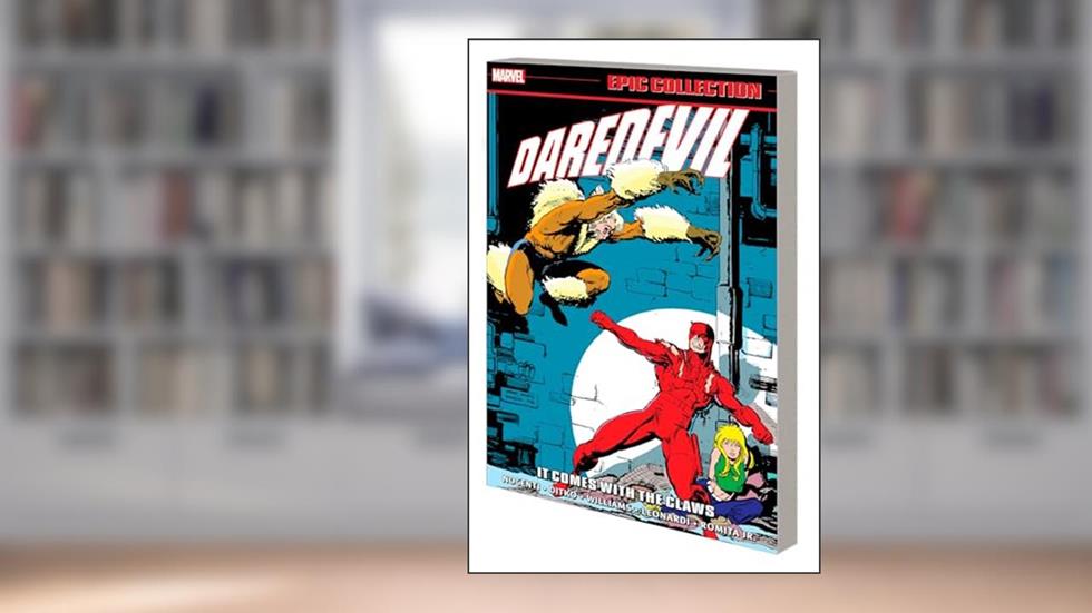 Daredevil Epic Collection: It Comes With The Claws (Daredevil, 12), written by Mark Gruenwald; Marvel Various
