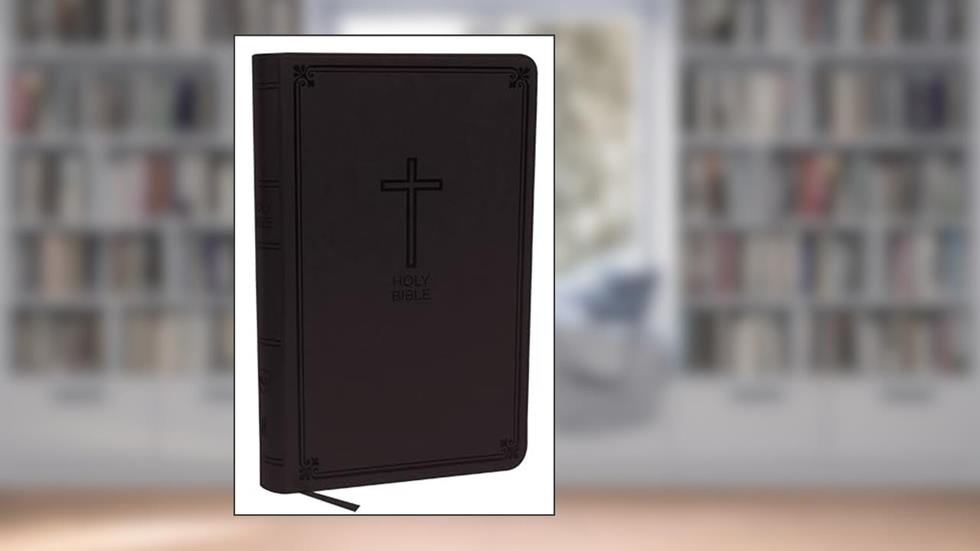 NKJV, Deluxe Gift Bible, Leathersoft, Gray, Red Letter, Comfort Print: Holy Bible, New King James Version, written by Thomas Nelson
