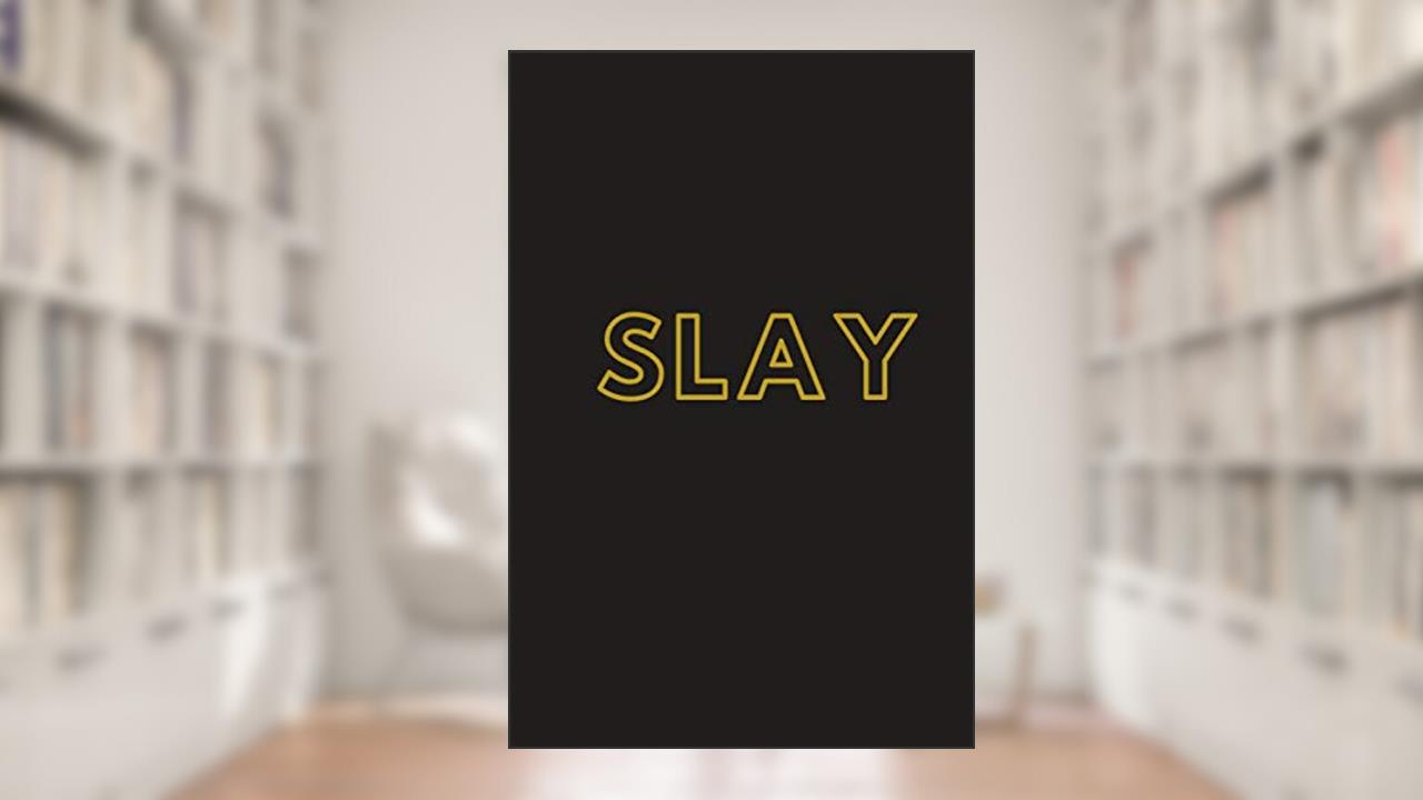 slay: Journal, Notebook, Size 6" x 9" Inch, 110 Pages: Gift A notebook for women, girls and men, written by slay notebook