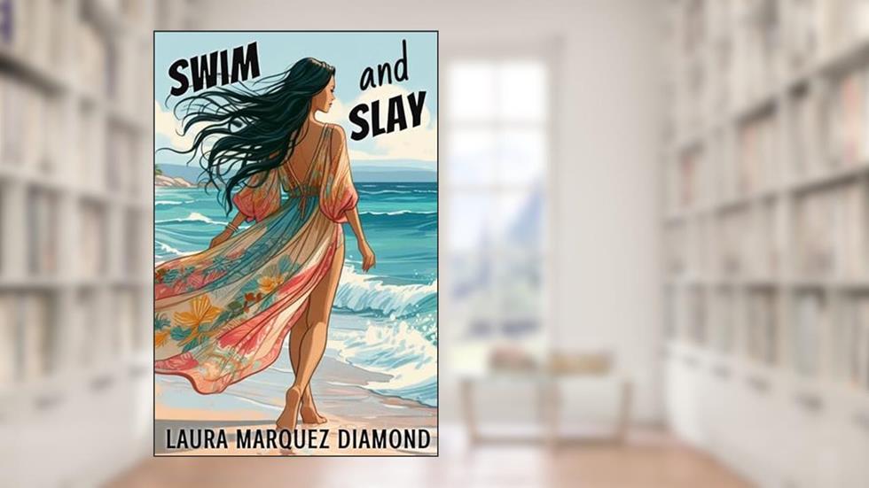 Swim and Slay (Destination Love Book 1), written by Laura Marquez Diamond