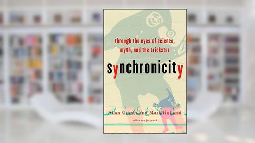 Cover from Synchronicity : Through the Eyes of Science, Myth and the Trickster, written by Allan Combs