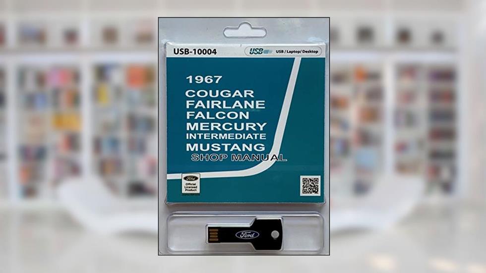 1967 Cougar Falcon Fairlane Mercury and Mustang Intermediate Shop Manual (USB), written by Ford Motor Company