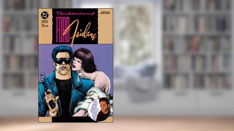 Ford Fairlane: Adventures of, The, Edition# 2, written by DC