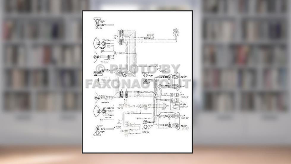 1971 Torino, Fairlane, Ranchero Wiring Diagram Manual Reprint, written by Ford