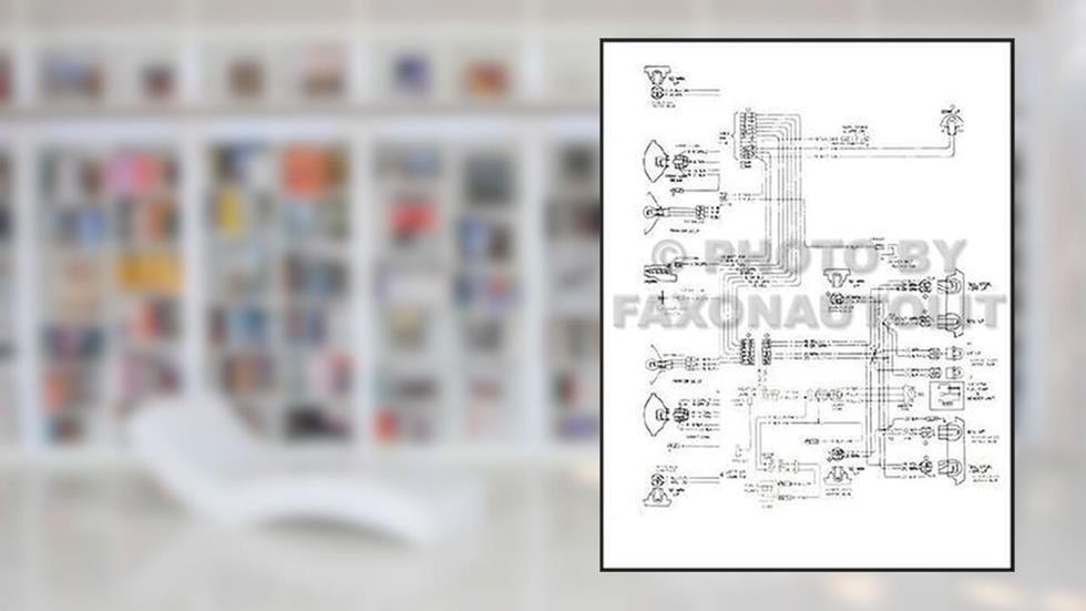 1969 Fairlane, Torino, Ranchero Wiring Diagram Manual Reprint, written by Ford