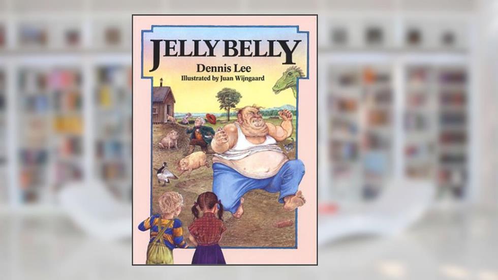 Jelly Belly, written by Dennis Lee