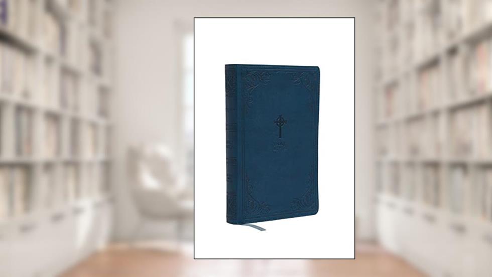 NRSV Catholic Edition Gift Bible, Teal Leathersoft (Comfort Print, Holy Bible, Complete Catholic Bible, NRSV CE): Holy Bible, written by Catholic Bible Press