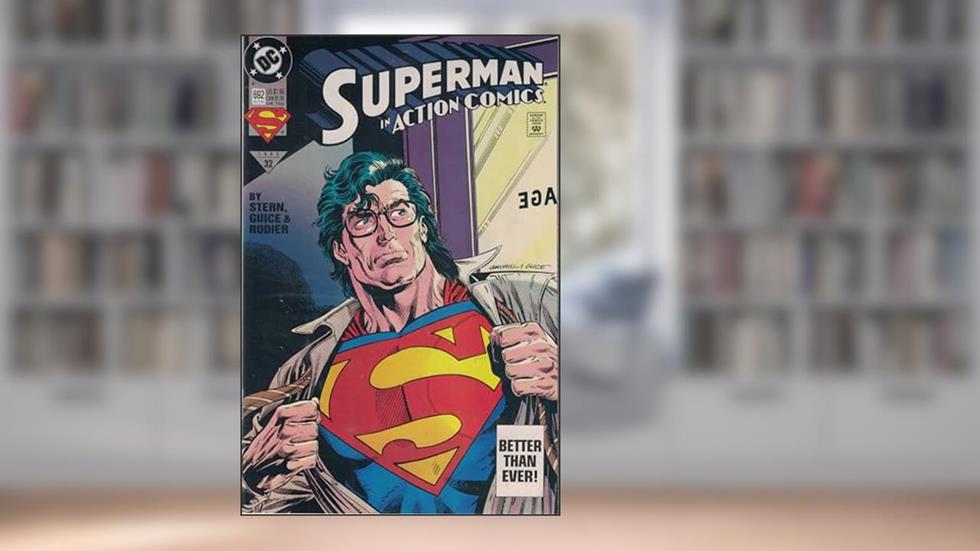 Action Comics #692 (Superman), written by Guice & Rodier Stern