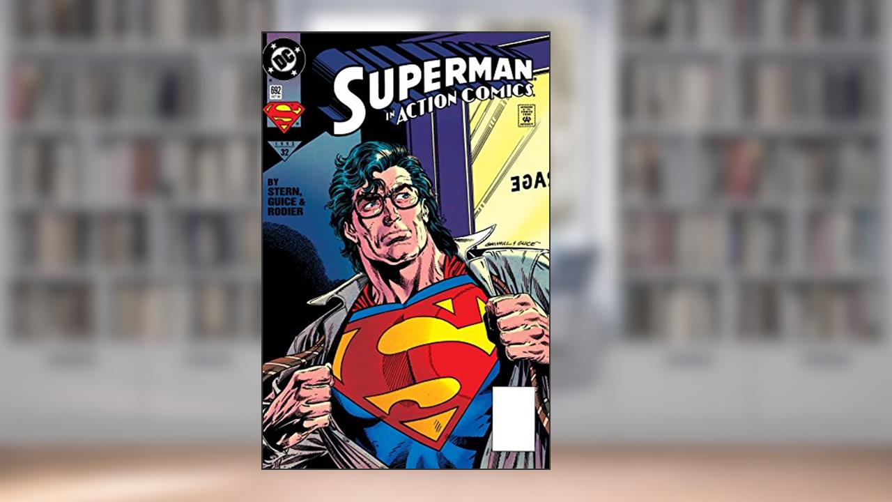 Action Comics (1938-2011) #692, written by Roger Stern; Karl Kesel