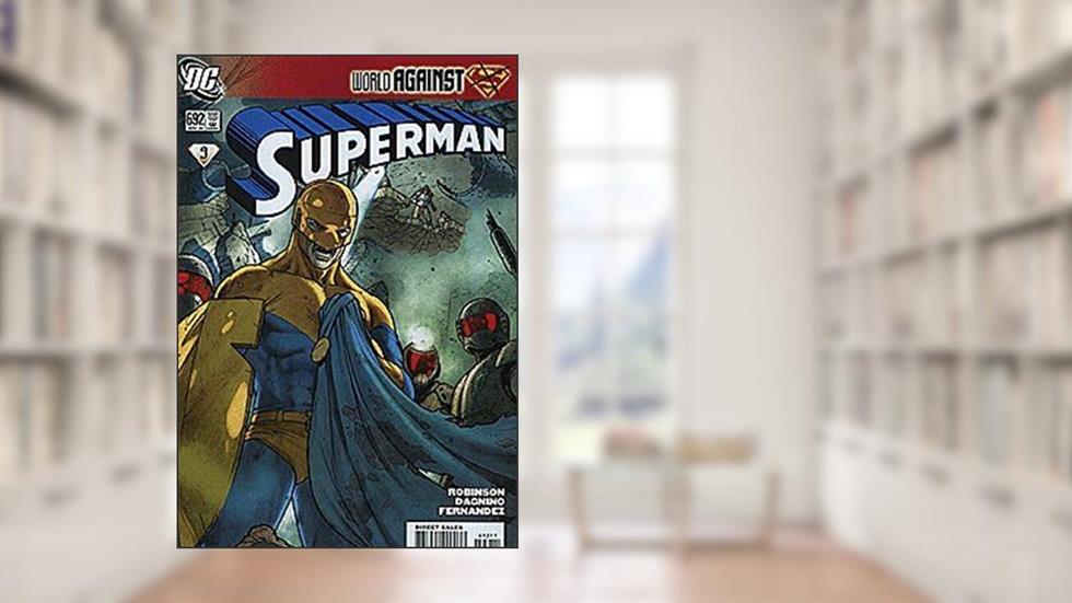 Superman (1986 series) #692, written by DC Comics