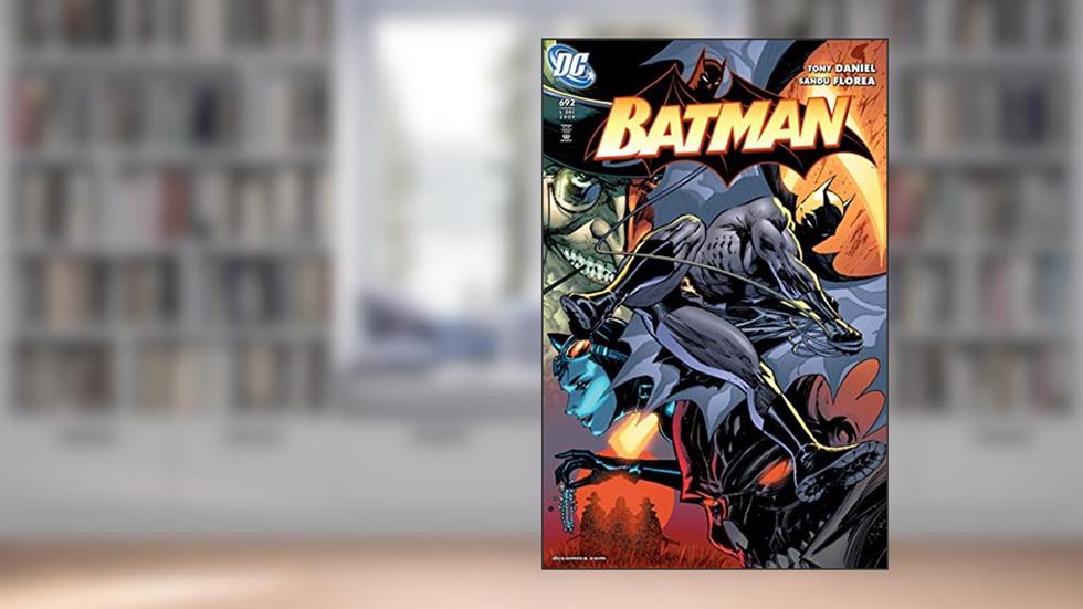 Detective Comics (1937-2011) #692, written by Chuck Dixon