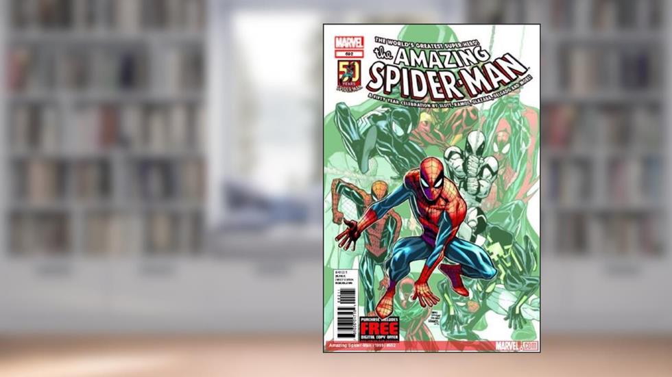 Amazing Spider-man #692 "50th Anniversary Issue", written by Dan Slott