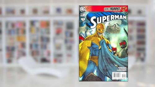 Cover from Superman #692 