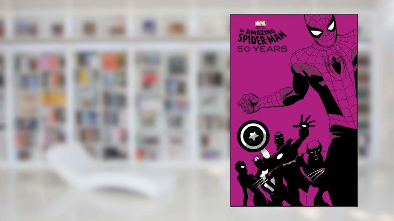 Amazing Spider-man #692 "Martin 00s Variant", written by Dan Slott