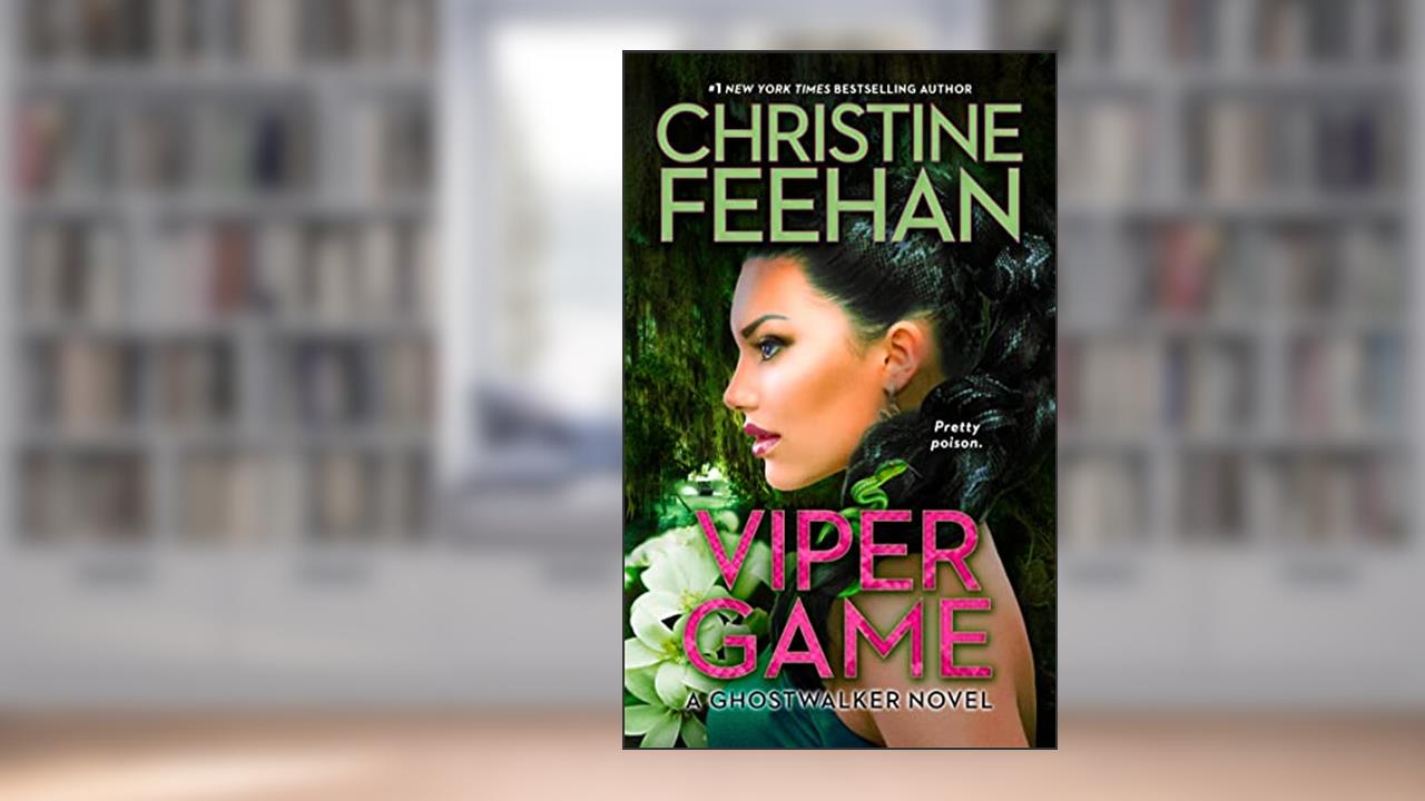 Viper Game (Ghostwalker Book 11), written by Christine Feehan