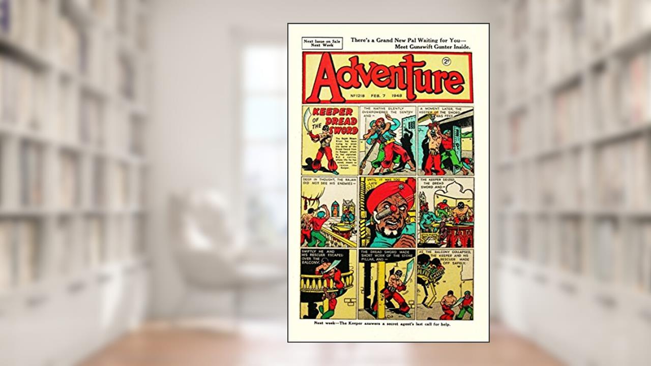 Adventure 1218, written by Adventure