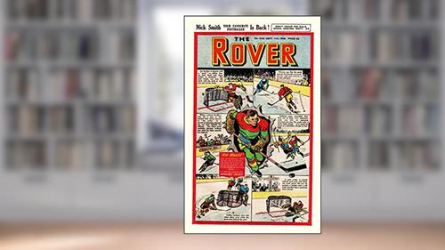 Cover from The Rover 1218, written by The Rover