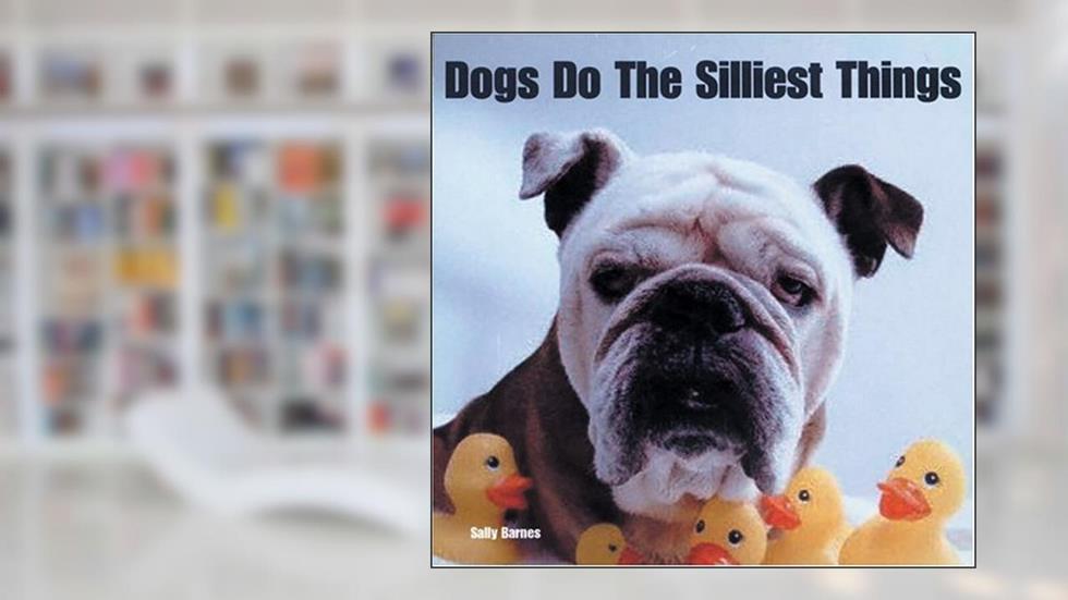 Dogs Do The Silliest Things, written by Alexandra Ortolja-Baird