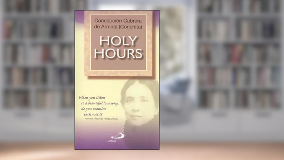 Holy Hours, written by Conchita