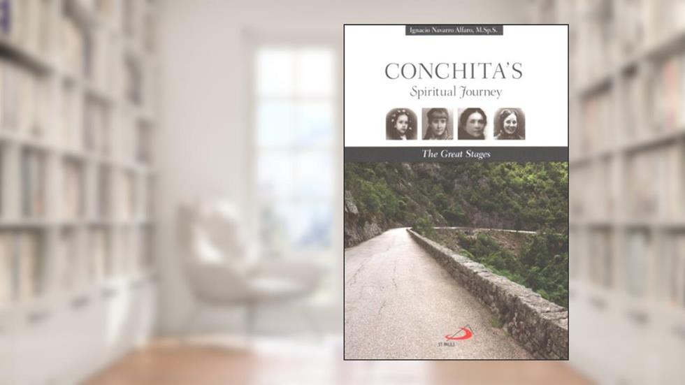 Conchita's Spiritual Journey, written by Ignacio Navarro Alfaro