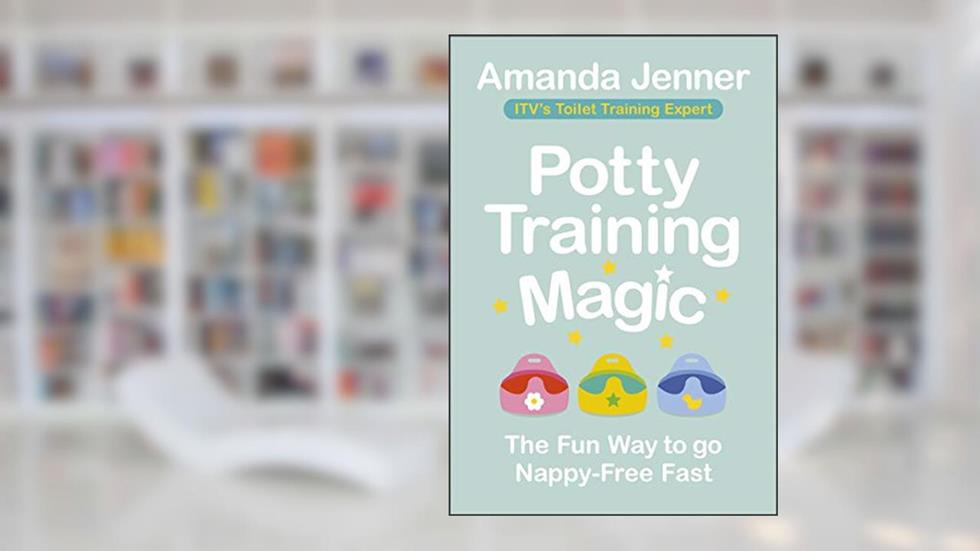 Potty Training Magic: The Fun Way to Go Nappy-Free Fast, written by Amanda Jenner