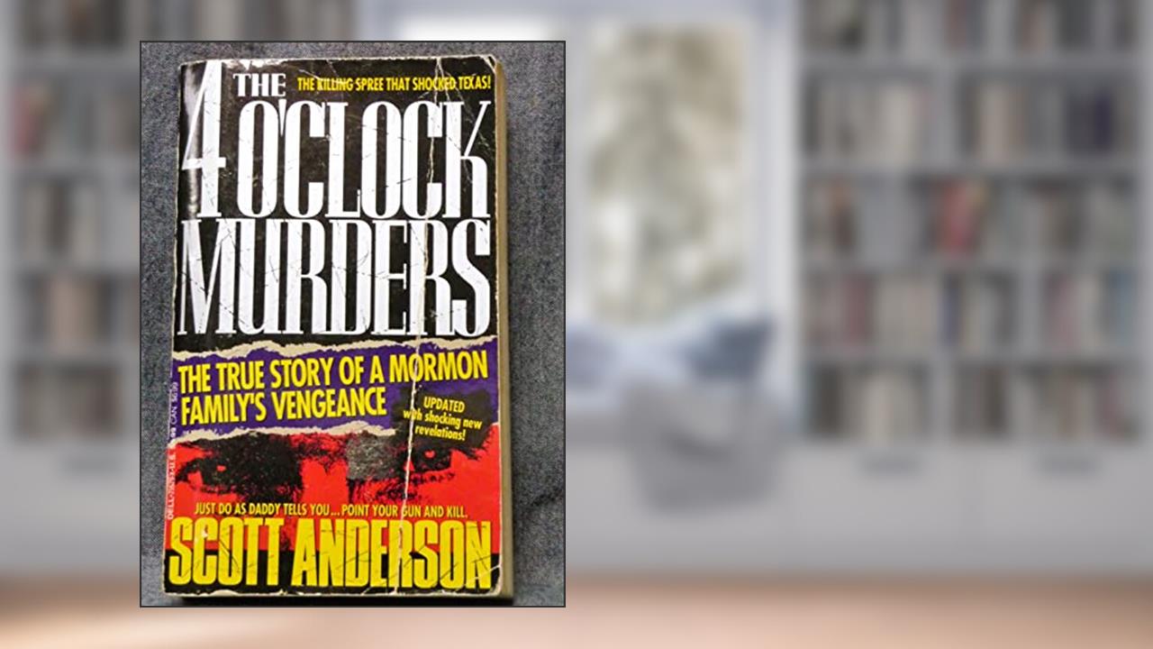 The 4 O'Clock Murders, written by Scott Anderson