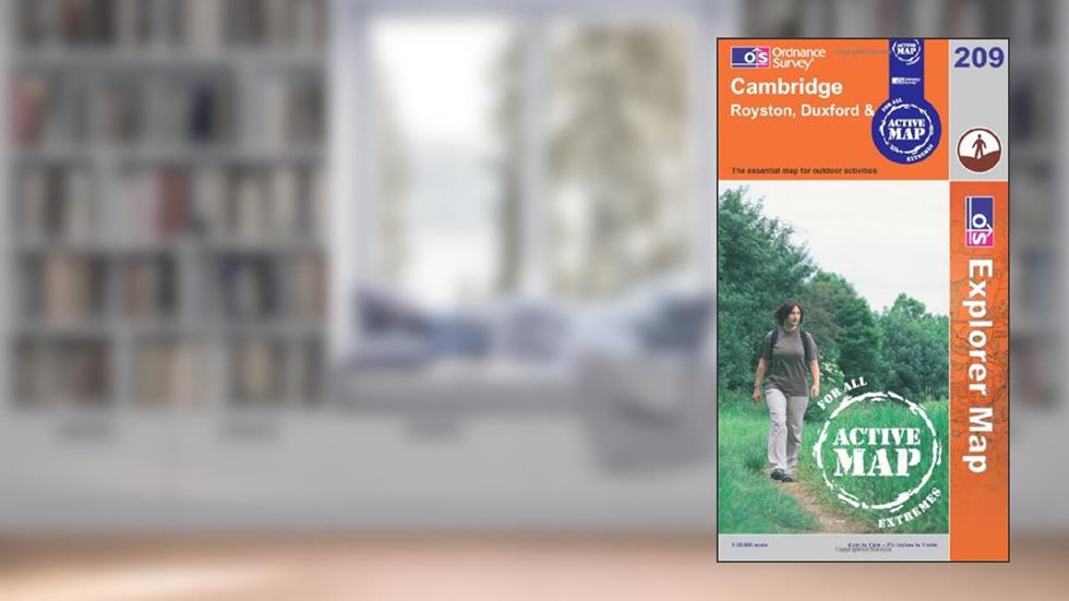 Cambridge, Royston, Duxford and Linton (OS Explorer Map Active), written by NOT A BOOK