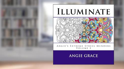 Cover from Illuminate (Angie's Extreme Stress Menders Volume 5), written by Angie Grace