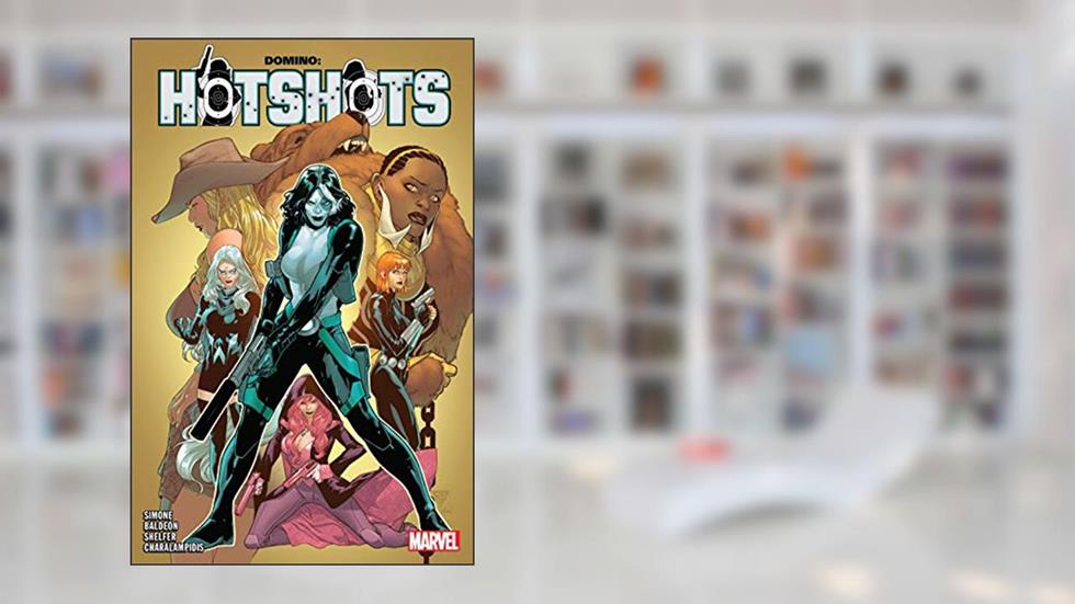 Domino: Hotshots (Domino: Hotshots (2019)), written by Gail Simone