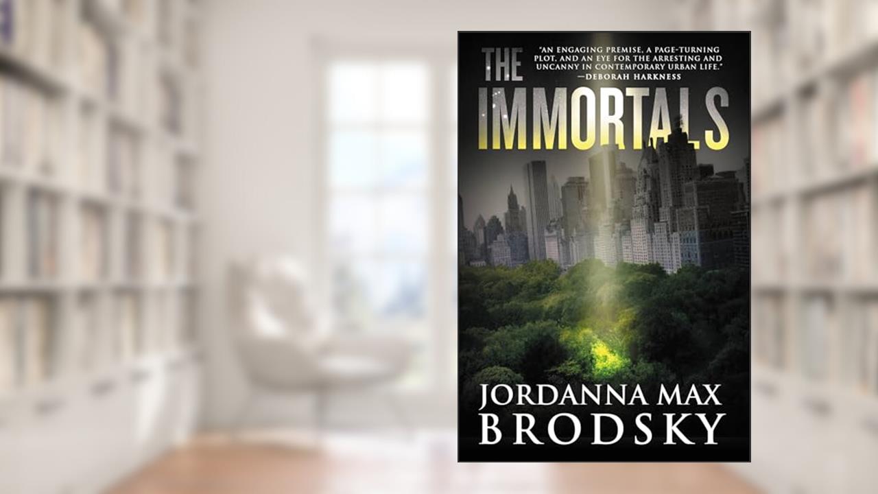 Immortals (Olympus Bound Book 1), written by Jordanna Max Brodsky