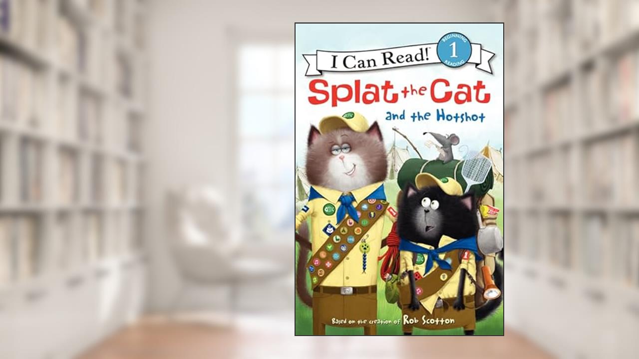 Splat the Cat and the Hotshot (I Can Read Level 1), written by Rob Scotton