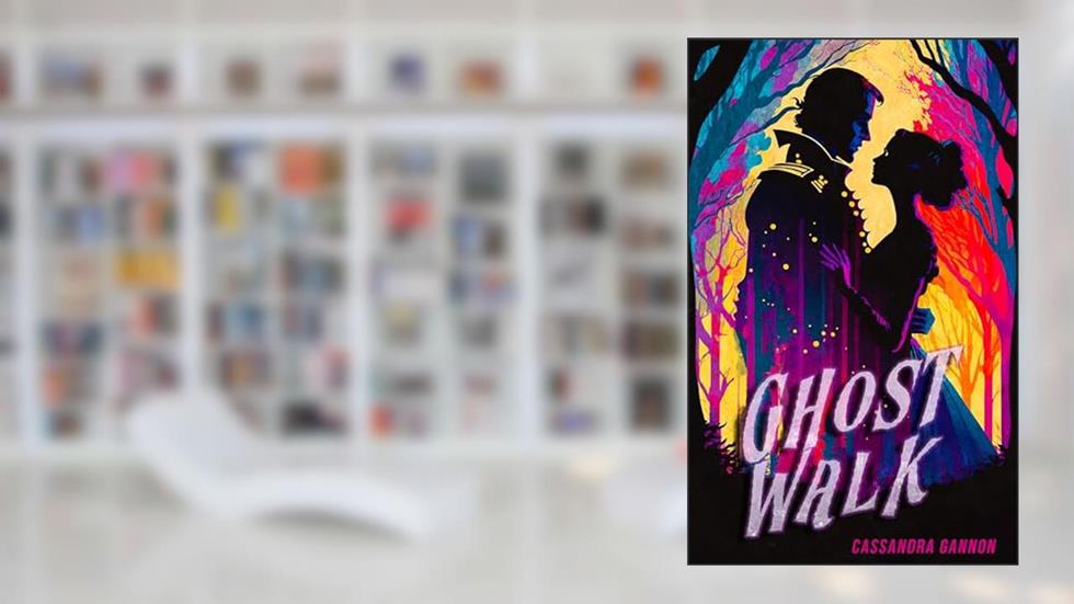 Ghost Walk: A Paranormal Ghost Romance, written by Cassandra Gannon