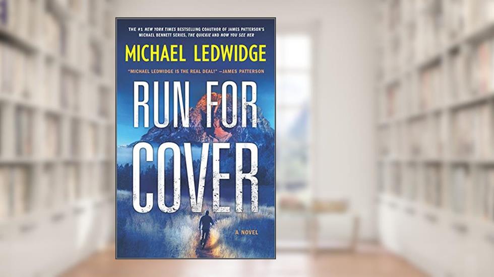 Run for Cover: A Novel (Michael Gannon Book 2), written by Michael Ledwidge