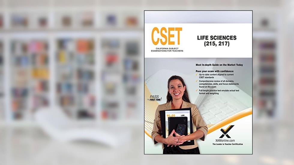 CSET Life Sciences (215, 217), written by Sharon A. Wynne