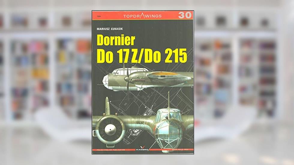 Dornier Do 17/Do 215 (TopDrawings), written by Mariusz Lukasik
