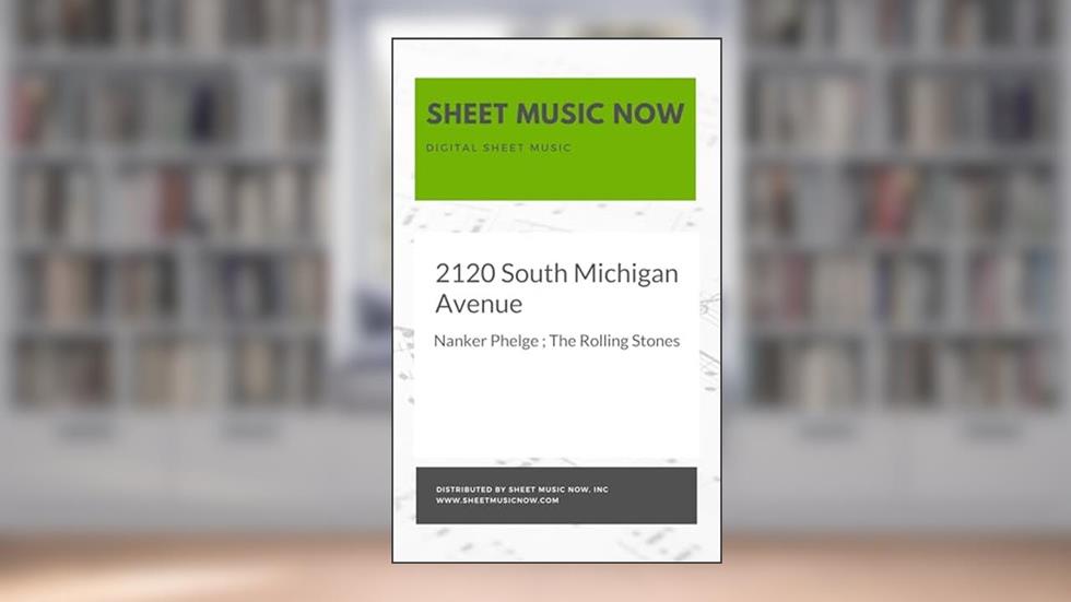 2120 South Michigan Avenue, written by Nanker Phelge; The Rolling Stones