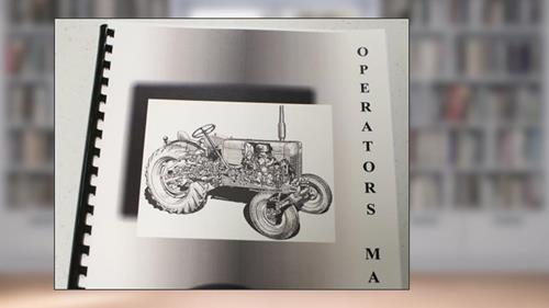 Cover from New Holland 2120 Tractor Operators Manual, written by New Holland Manuals