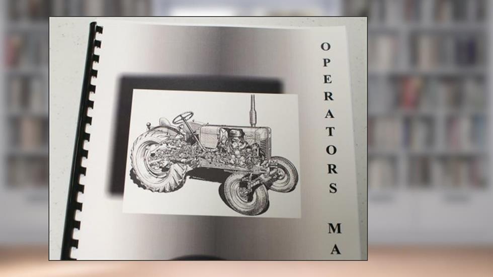 New Holland 2120 Tractor Operators Manual, written by New Holland Manuals